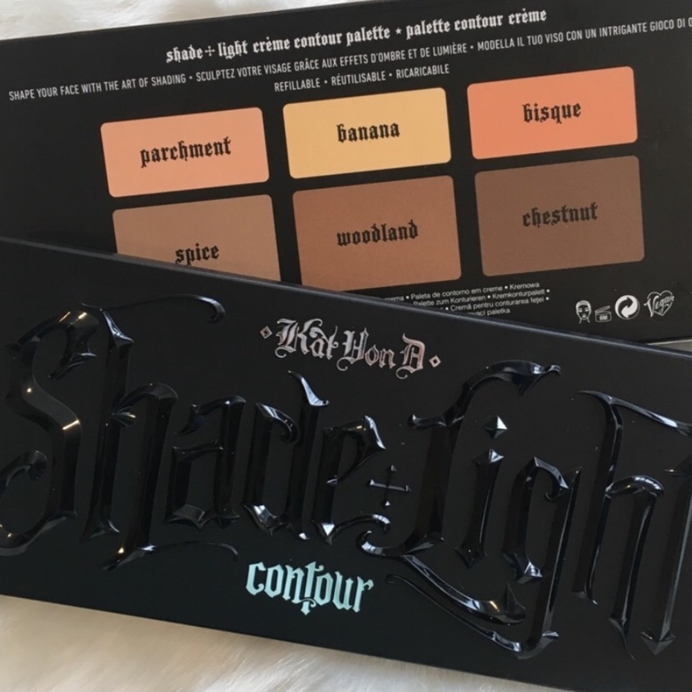 Clearance. Last One ❤️Kat Von D Creme Contour - Picture 2 of 5